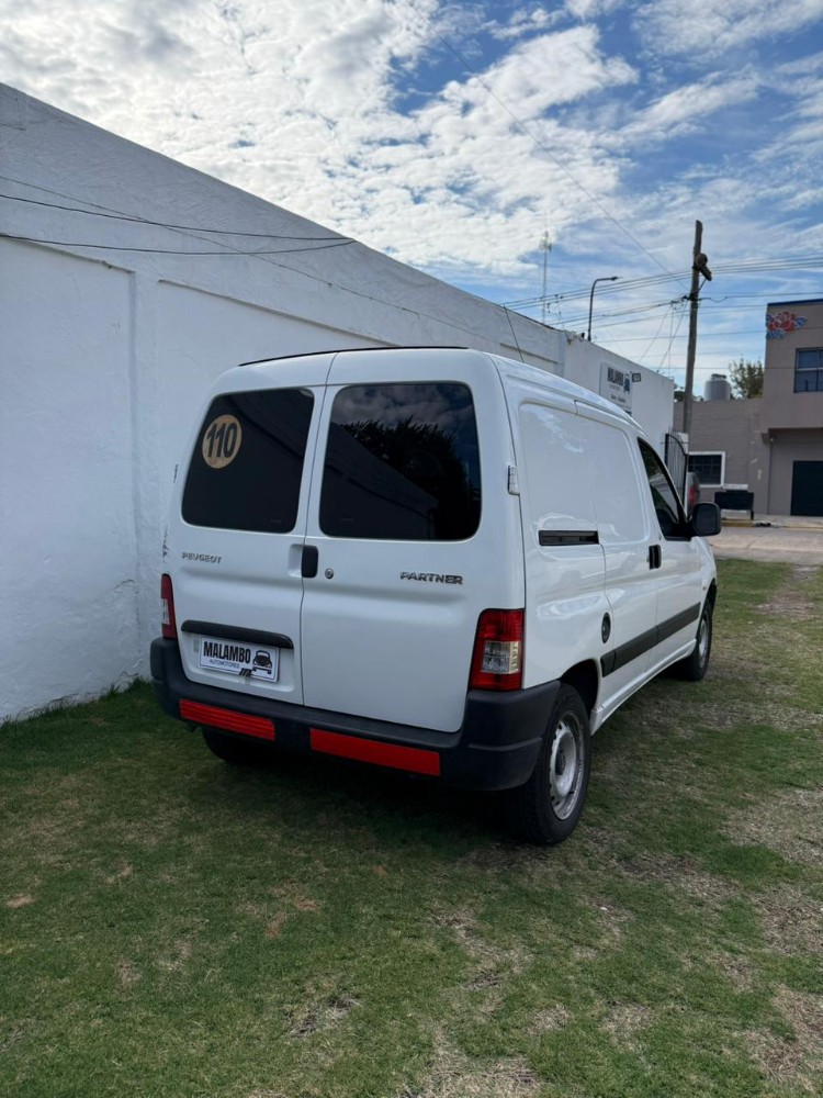 Peugeot Partner Furgón 1.4 — foto 10